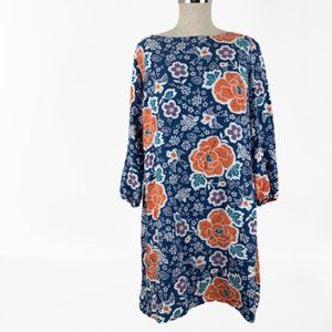 Old Navy Size Medium Bright Mod Floral Dress